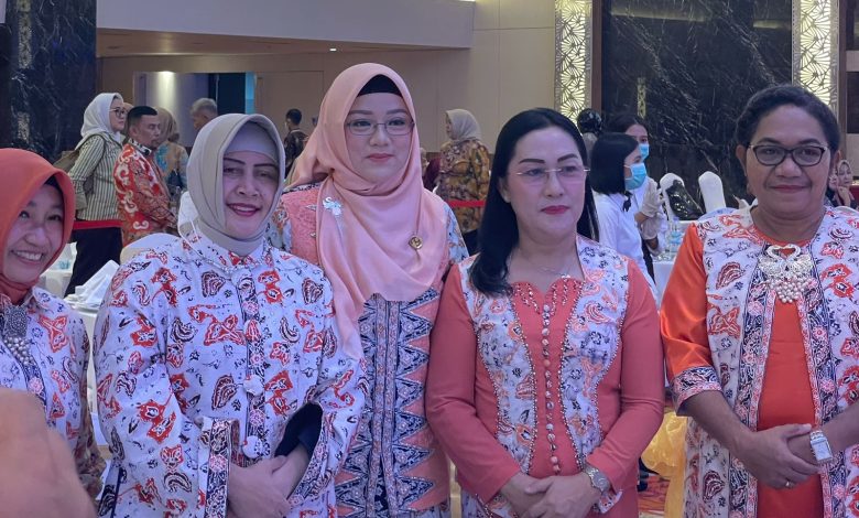 Sarasehan Istri Wali Kota di Jambi, Indira: Ajang Silaturahmi dan Pertukaran Ide