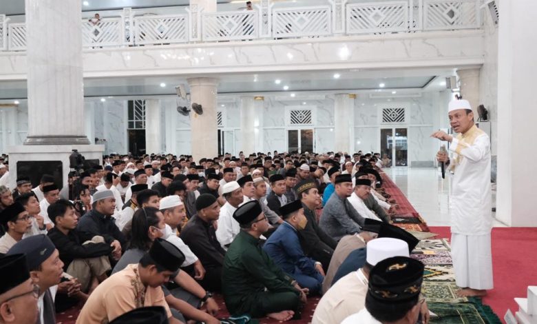 Tablig Akbar Pemkab Gowa Hadirkan Ustaz Das'ad Latif