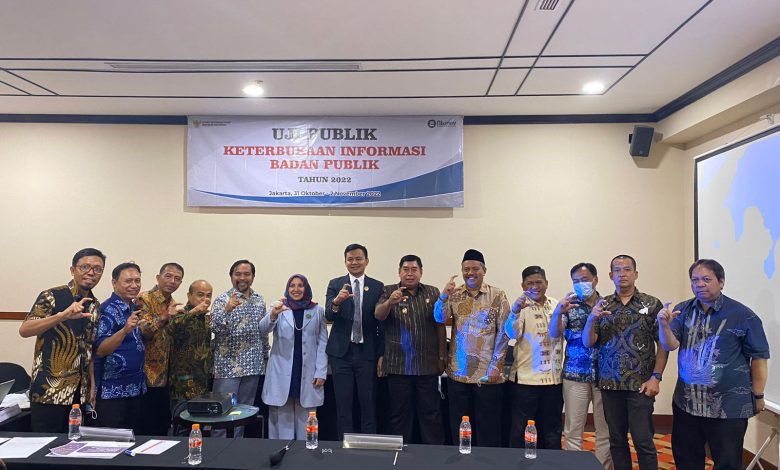 Sekprov Abdul Hayat Paparkan Capaian Keterbukaan Informasi Pemprov Sulsel dalam Transformasi Digital pada Uji Publik KI Pusat