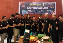 1st. Anniversary Brother Tadulako, Solid, Lebih Kompak dan Tetap Selalu Bernilai Positif