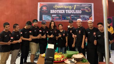 1st. Anniversary Brother Tadulako, Solid, Lebih Kompak dan Tetap Selalu Bernilai Positif