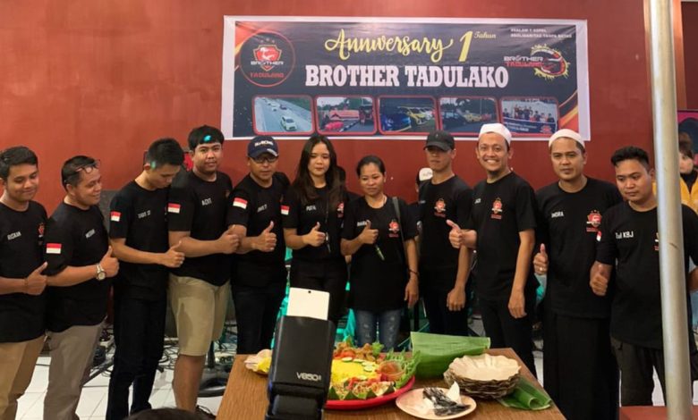 1st. Anniversary Brother Tadulako, Solid, Lebih Kompak dan Tetap Selalu Bernilai Positif