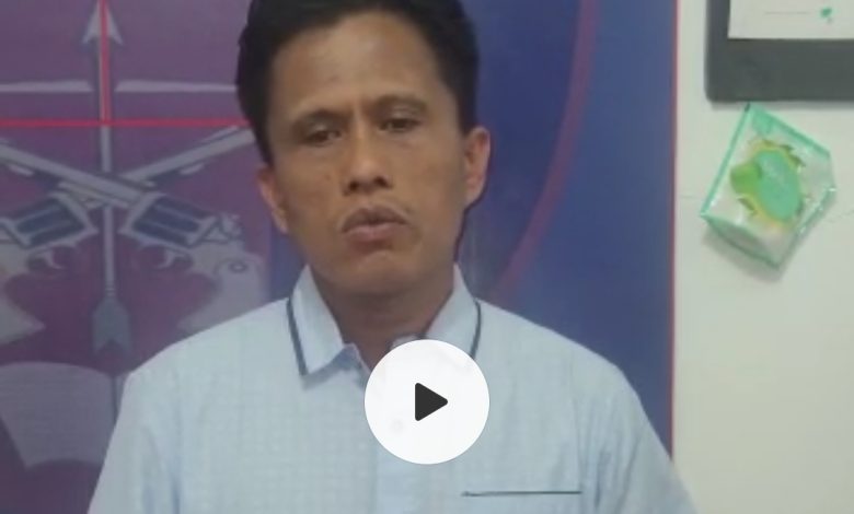 Aipda Aksan Minta Maaf Sebar Video Masuk Polisi Harus Bayar