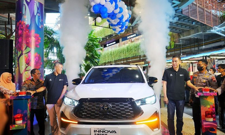All New Kijang Innova Zenix Hadir dengan Teknologi Toyota Hybrid System Generasi Ke-5