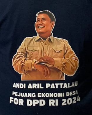 Andi Aril Pattalau, Anak Desa Jajal Senator Perwakilan Sulteng pada Pemilu 2024