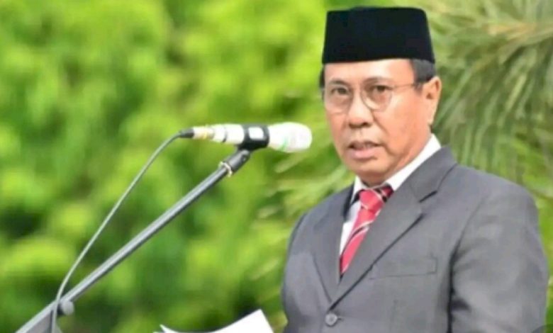 Aslam Patonangi Jabat Plh Sekprov Sulsel