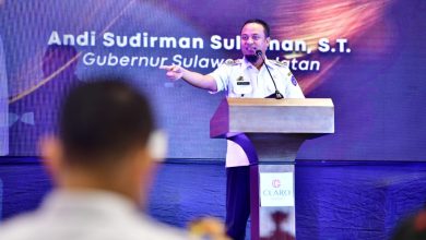Gubernur Andi Sudirman Buka Rapat Koordinasi Pengawasan Daerah Provinsi Sulsel