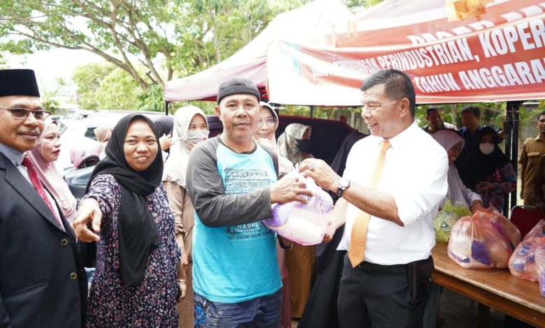 Usai Satpol-Damkar, Giliran Tim Kendali Banjir Dapat THR dari Andi Utta