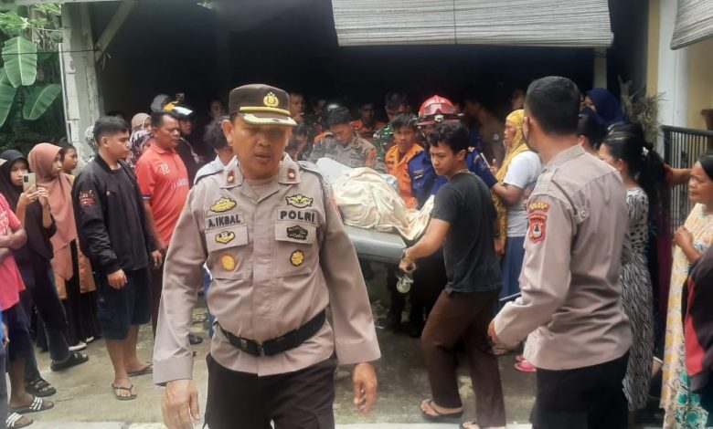 Api Mengamuk Hanguskan Dua Rumah Hingga Tewaskan Seorang Wanita Lansia