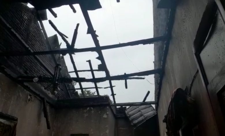 Aspol Tallo Makassar Terbakar