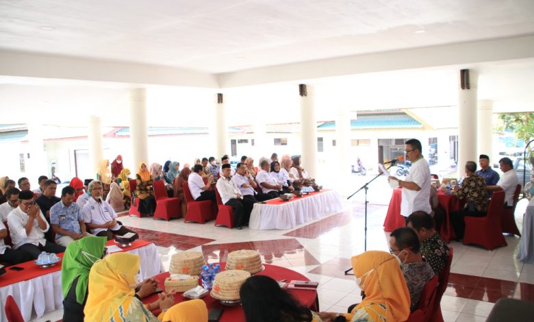 Terima Tim Verifikasi Kabupaten Sehat, Bupati Andi Utta: Hidup Bersih Dimulai di Lingkungan Keluarga
