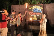 Bupati-Wabup Hadiri HUT Teater Kampong ke-43