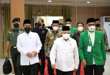 Danny Dampingi Wapres RI Hadiri Silatuhrahmi Akbar Pemerintah dan Masyarakat Kota Makassar
