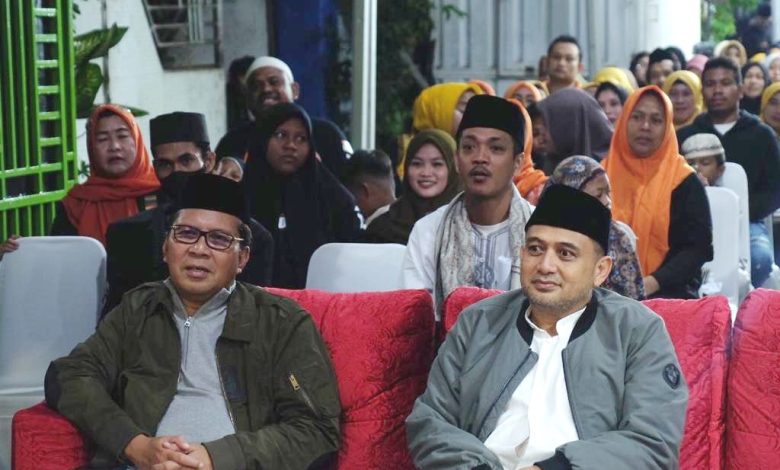 Danny Pomanto Ajak Masyarakat Rayakan Malam Tahun Baru 2023 Lewat Dzikir dan Doa Bersama