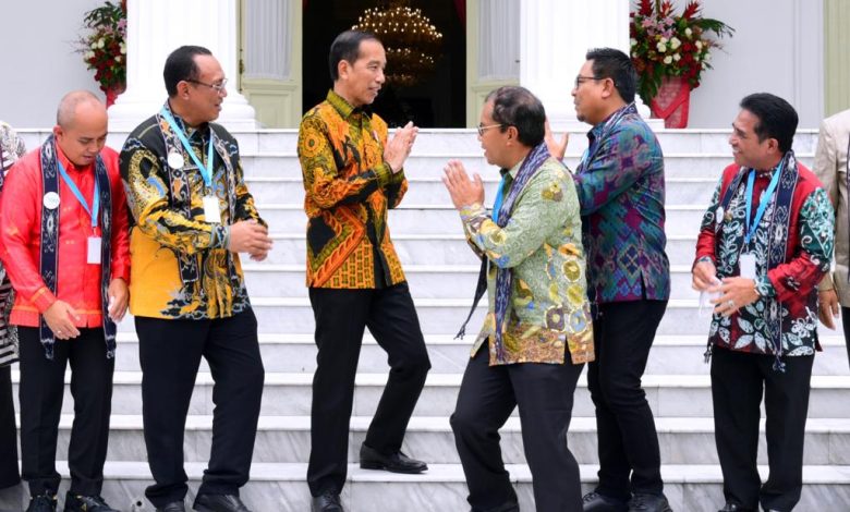 Danny Pomanto Hadiri Kompas 100 CEO Forum 2022 di Istana Negara
