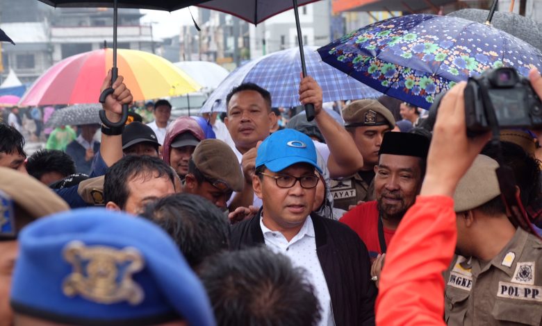 ASPEK 5 Sambut Baik Upaya Danny Pomanto Bantu Pedagang Pasar Sentral Pasca Kebakaran