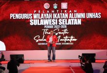 Danny Pomanto Ajak Alumni UNHAS Doakan Korban Meninggal Insiden Tarik Tambang