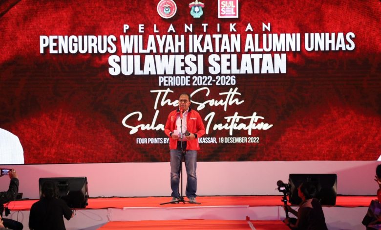 Danny Pomanto Ajak Alumni UNHAS Doakan Korban Meninggal Insiden Tarik Tambang