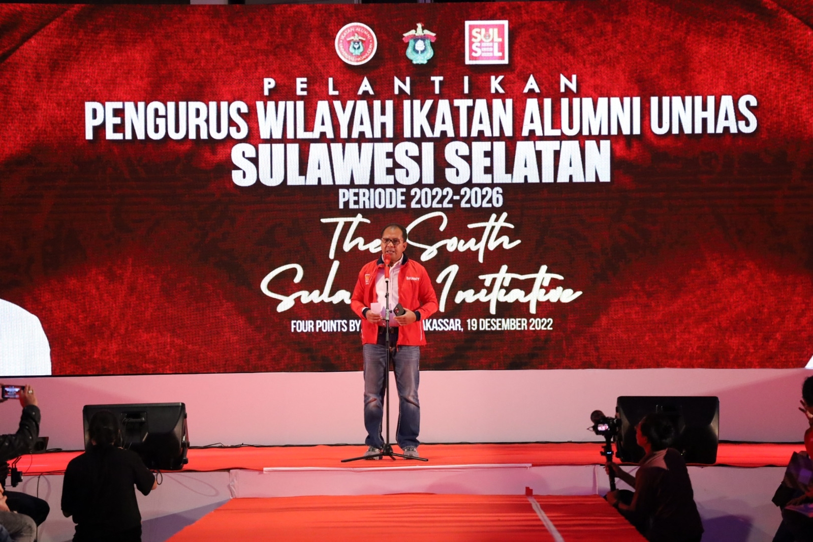 Danny Pomanto Ajak Alumni UNHAS Doakan Korban Meninggal Insiden Tarik Tambang