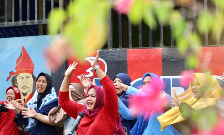 Dinas Kominfo Kota Makassar Dokumentasi Lorong Wisata Sambil Games Bareng IRT