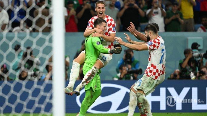 Kroasia Tim Pertama Lolos Semifinal Piala Dunia 2022