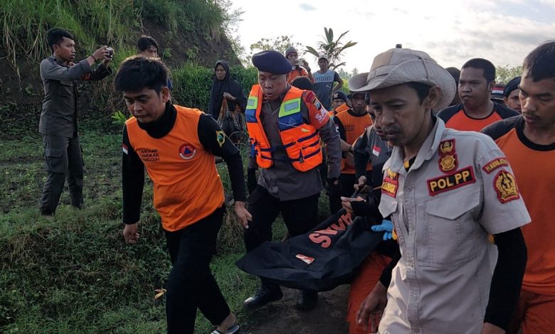 Dua Hari Menghilang dikabarkan Tenggelam Di Sungai Iman Akhirnya Ditemukan Meninggal Dunia