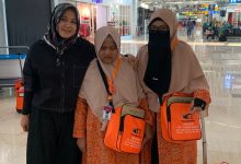 Fatmawati Rusdi Berangkatkan Umrah Qoriah Tunanetra Asal Sidrap