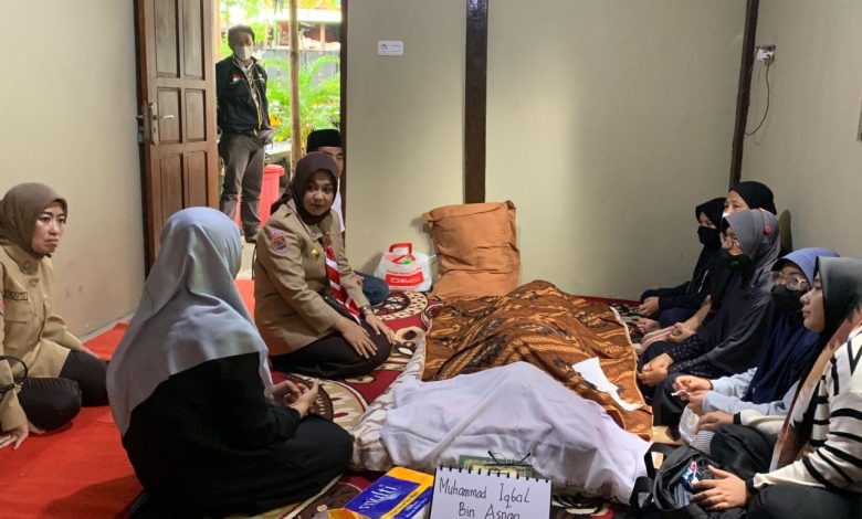 Wawali Fatmawati Rusdi Melayat ke Rumah Duka Eks Kasatpol PP Makassar
