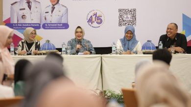 Indira Jusuf Ismail Motivasi Forum Anak Makassar Sebagai Agen 2P