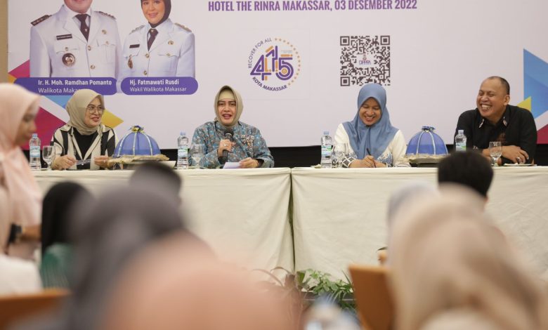 Indira Jusuf Ismail Motivasi Forum Anak Makassar Sebagai Agen 2P