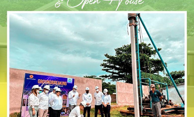 GMTD Lakukan Ceremonial Ground Breaking Smart Home System Marshamallow Residence 