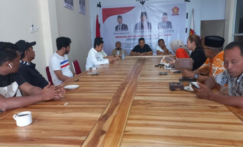 Gerindra Bone Target 9 Kursi Pada Pemilu 2024