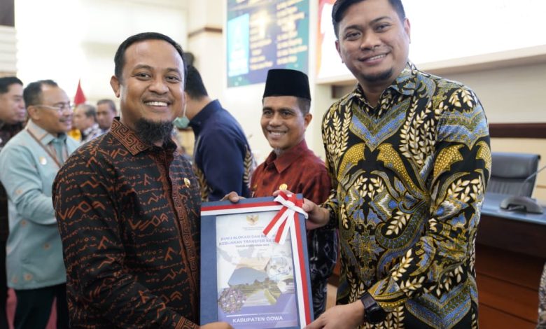Gowa Terima Dana Transfer Sebesar Rp1.4 Triliun, Fokus RKPD dan Pembelanjaan Produk Lokal