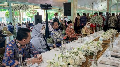 Gubernur Sulsel Andi Sudirman Hadiri Tasyakuran Pernikahan Putra Presiden Jokowi