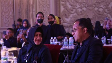 Hadiri Tax Awards, Ketua TP PKK Harap Wajib Pajak Kota Makassar Lebih Maksimal