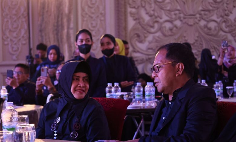 Hadiri Tax Awards, Ketua TP PKK Harap Wajib Pajak Kota Makassar Lebih Maksimal