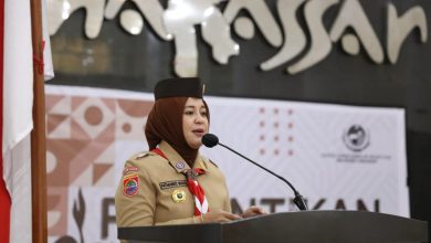 Harap Jadi Tauladan, Wakil Wali Kota Makassar Kukuhkan Gugus Darma Sehati 6162