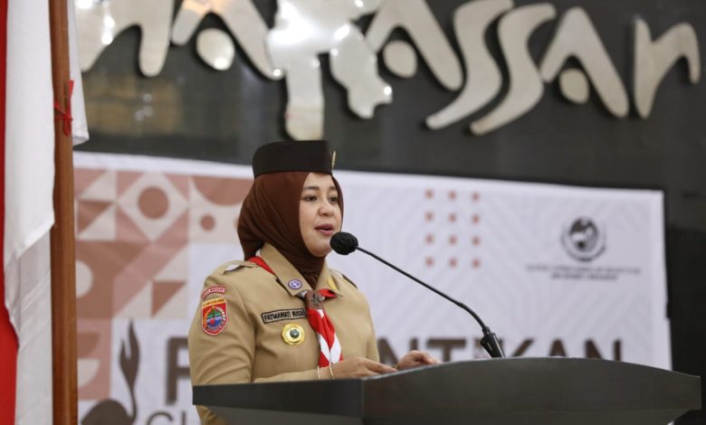 Harap Jadi Tauladan, Wakil Wali Kota Makassar Kukuhkan Gugus Darma Sehati 6162