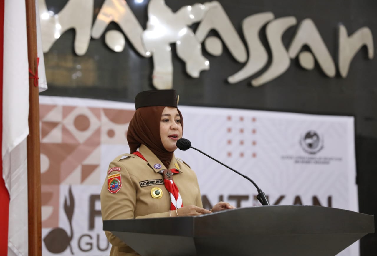 Harap Jadi Tauladan, Wakil Wali Kota Makassar Kukuhkan Gugus Darma Sehati 6162