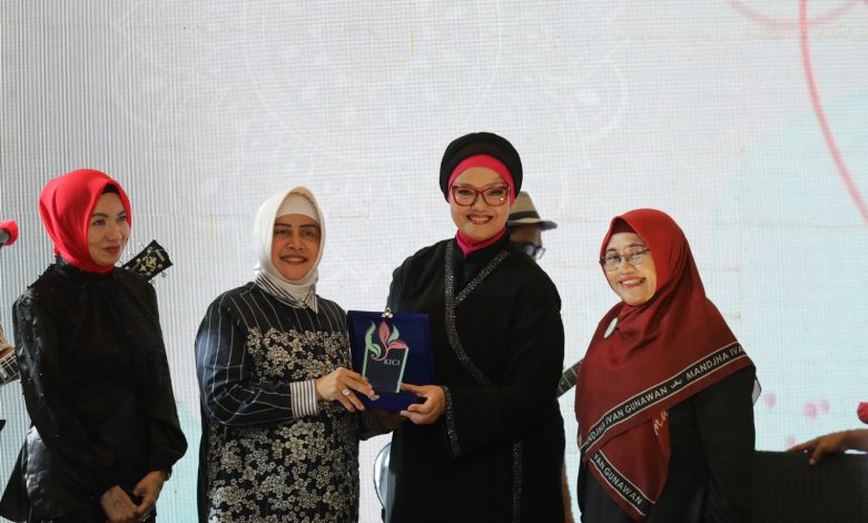 Malam Ramah Tamah KICI, Indira Jusuf Ismail Harap Terjalin Kolaborasi