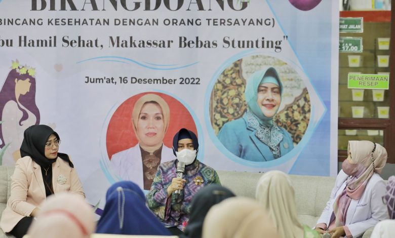 Cegah Anak Stunting, Indira Yusuf Ismail Beri Arahan ke Ibu Hamil