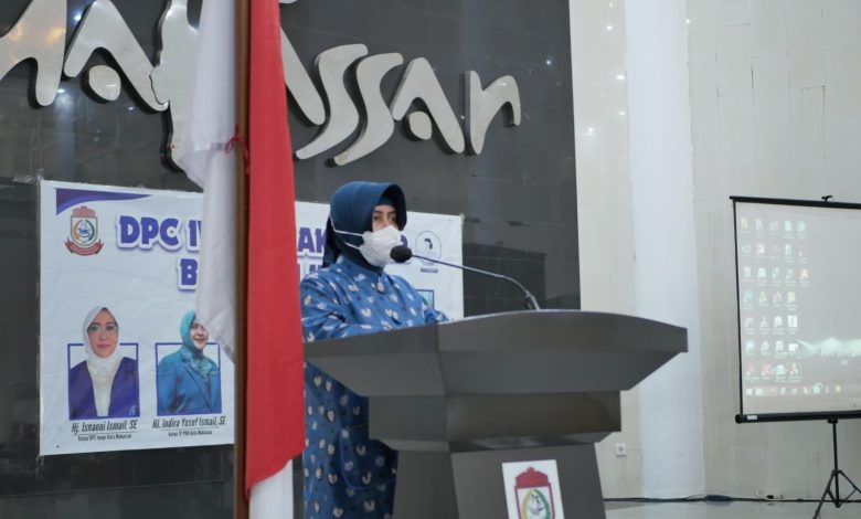 UMKM Tangguh Dilatih Iwapi, Diapresiasi Indira Jusuf Ismail