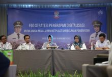Indira Jusuf Ismail ke Peserta FGD: UMKM Penting Pahami Digitalisasi Agar Bisa Bersaing