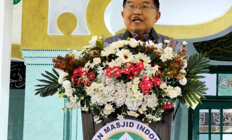 JK: Jangan Usir Anak-Anak Yang Ribut di Masjid