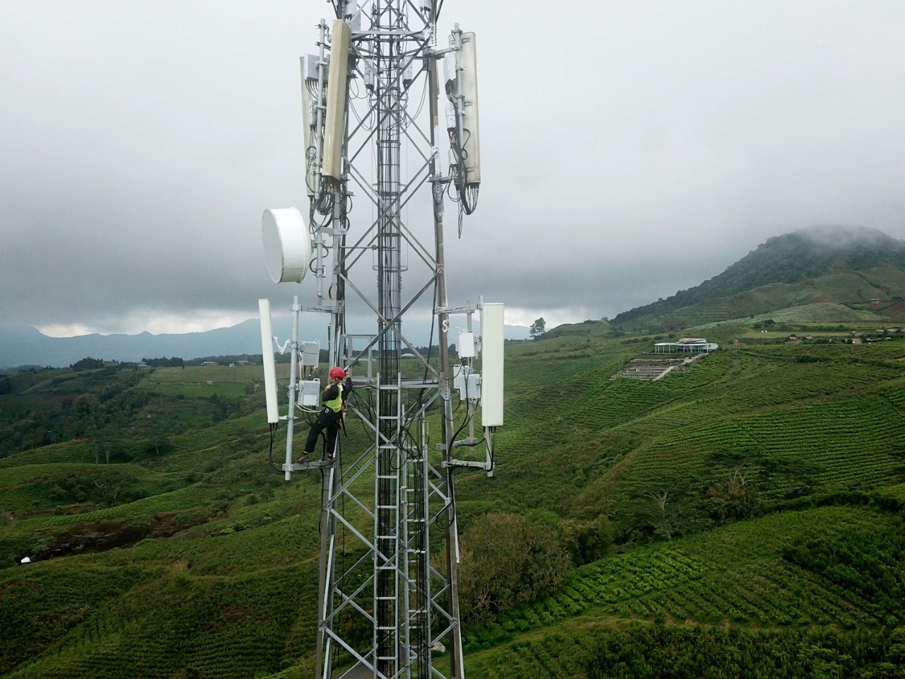 Jelang Liburan Natal dan Tahun Baru, XL Axiata Perkuat Jaringan 4G di Kabupaten Gowa