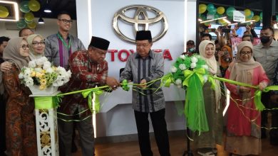 Jusuf Kalla Resmikan Showroom Kalla Toyota Bupati Bone Ini Salah Satu Kemajuan Daerah