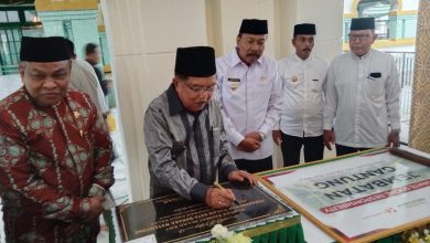 Resmikan Masjid Raya Watampone Jusuf Kalla: Saya Memilik Banyak Kenangan di Sini