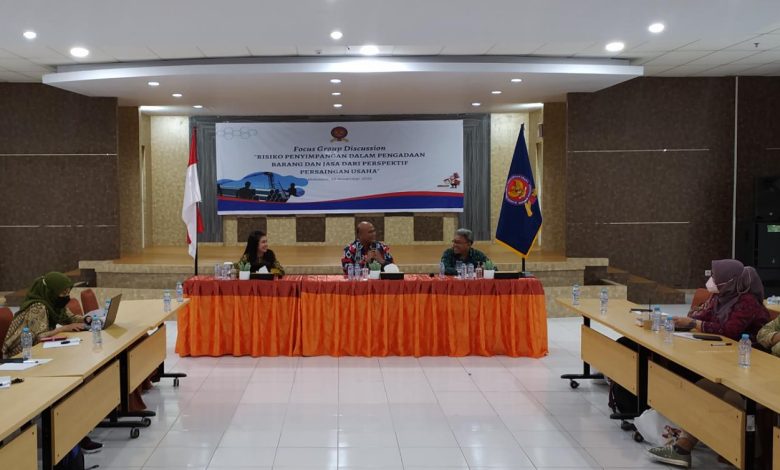 Kanwil KPPU VI Makassar Hilman Pujana Stakeholder Berperan Penting Dalam Resiko Persaingan Usaha Pengadaan Barang dan Jasa