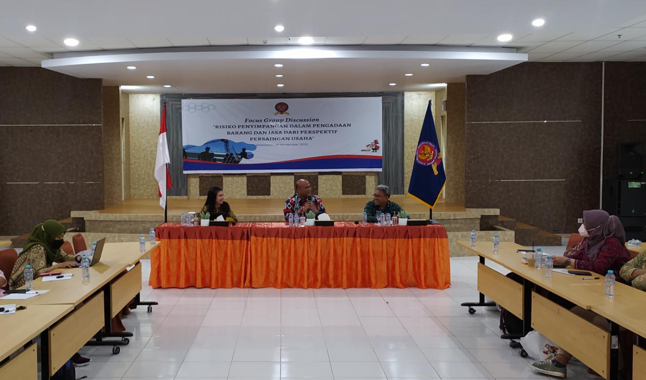 Kanwil KPPU VI Makassar Hilman Pujana Stakeholder Berperan Penting Dalam Resiko Persaingan Usaha Pengadaan Barang dan Jasa