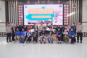 Hiasi Police Art Festival 2022, Kapolda Sulsel Bangga Karya Difabel